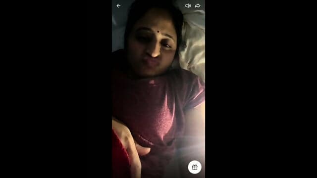 Sujatha simhadri official Tango Model Deep Cleavage Showing in Bus 22/02/24