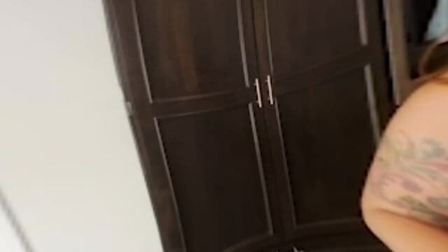 Your Wife's Friend, Siri Dahl Fucks YOU In The Kitchen!!