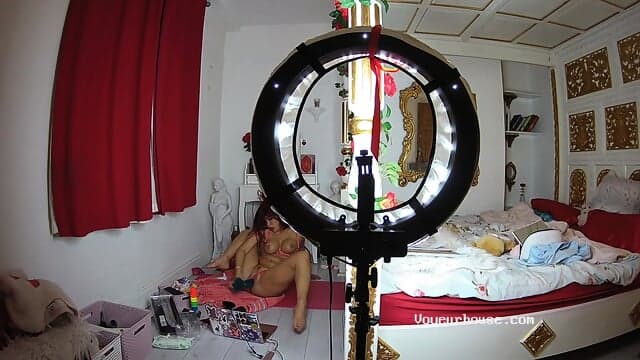 Lantaland - Big Dildo Fuck For My Small Pussy Hole