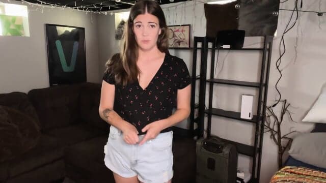 Daddy's girl gets caught then Fucked