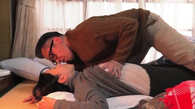 Friendly Middle-Aged Married Life A Wife In Her 50s And Being Together With Her Husband.