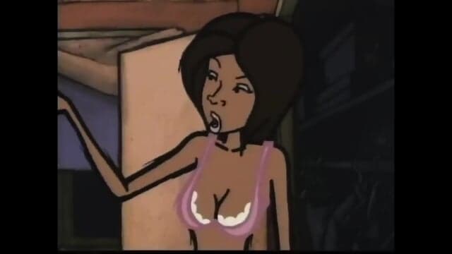 Downtown 1999 - animated porno xxx