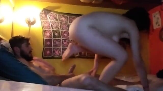 Homemade teen couple