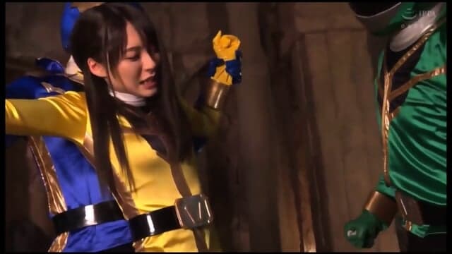 GHOV-54 â¤ï¸âð¥ Star Sea SENTAI Kaiser Five SENTAI Collapse! The Last Prey Is Kaiser Yellow - PR MEGAFORCE [Natsu Tojo]