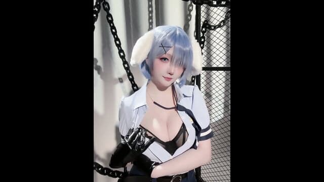 æä¹è¿è¿ (Hoshilily) - Rem Re:Zero Cosplay