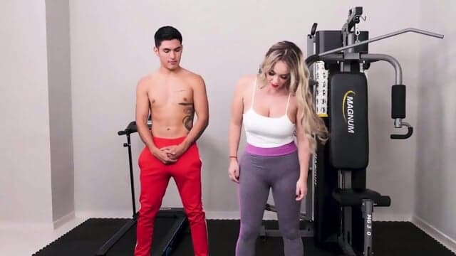 Kourtney Love - The Coach Get Her Horny
