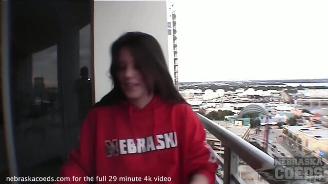 Pretty Nebraska Girl Hosting My Nebraska  Show Naked Behind The Scenes