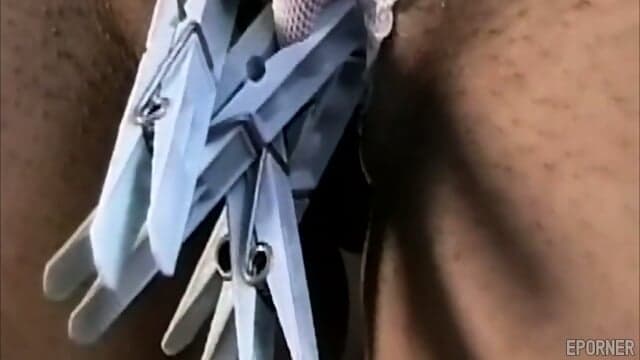 Clips On Cunt
