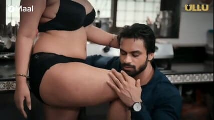 Indian New Webseries Kalu Ban Gaya Kamukh Insan Hot Movie Episode 5