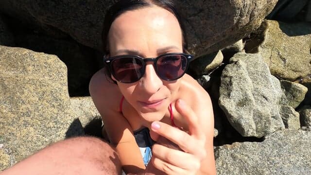 Quickie On Beach