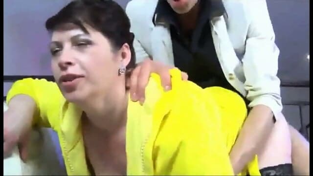 Fat Russian MILF Fucked