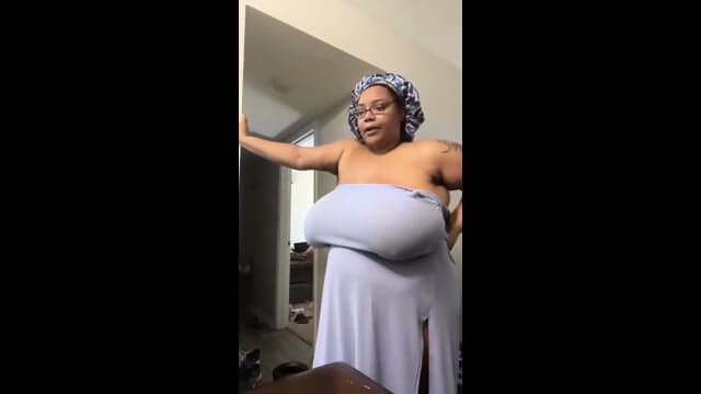 big ebony juggs whore
