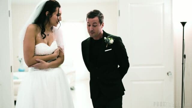 Wedding Day Jitters