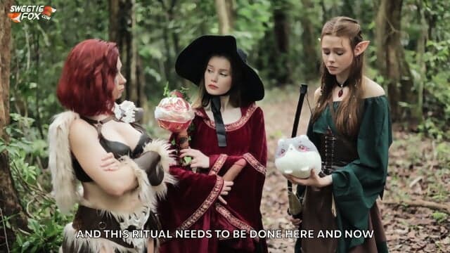 Weird Wizard Porno