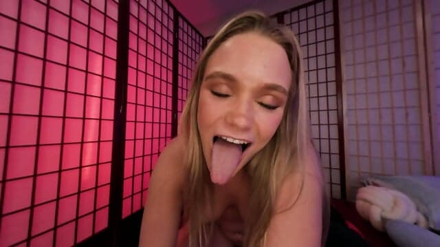 Mean JOI Blonde 2