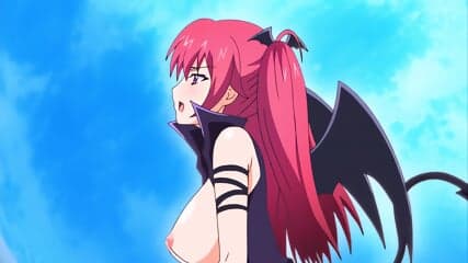 Tenshi To Akuma No Sakusei Battle - 01