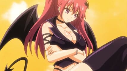 Tenshi To Akuma No Sakusei Battle Revolution - 01 [2160p-HEVC