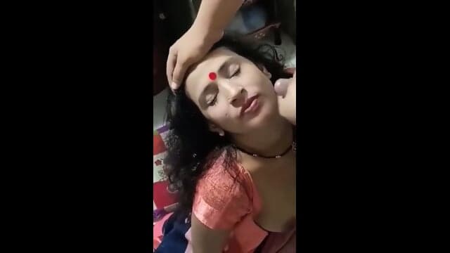 Bengali Beautiful Wife Fucking And Cum On His Face Video