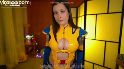 Akuma Teases Wet Ear Licking ASMR In Leaked 3Dio OnlyFans Video