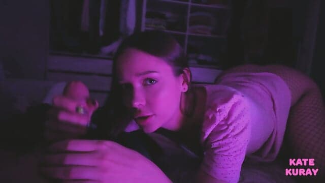 Kate Kuray Night Blowjob
