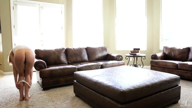 Solo On Leather Sofa