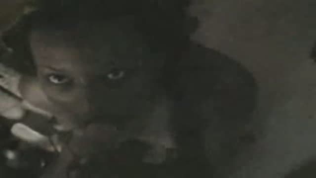 Hot ebony gets a good fuck