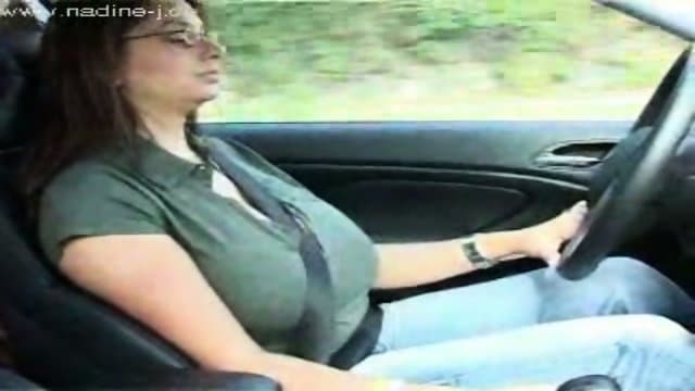 Big breasted Lady getting groped