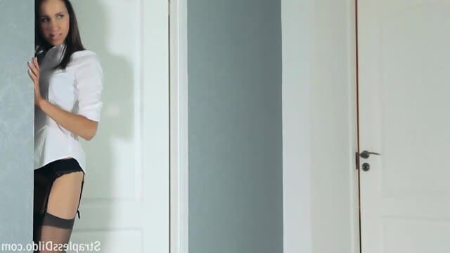 Angellina And Jane Pretty Student Schools Her Teacher On Feeldoe Fucking