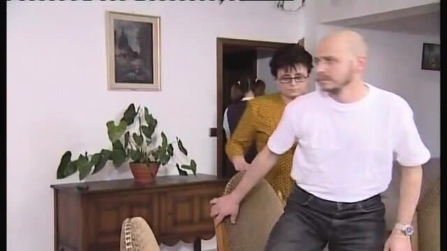 A strict father