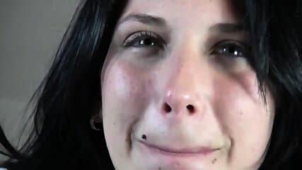 Her First Time On Camera Fucking