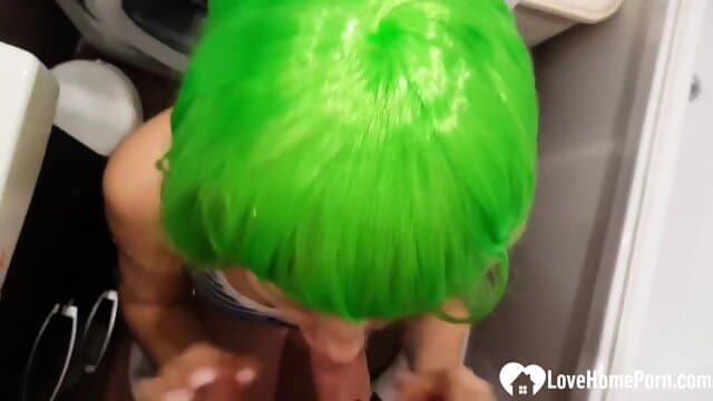 Green Eyed Chick Gets Her Asshole Drilled Like Never Before