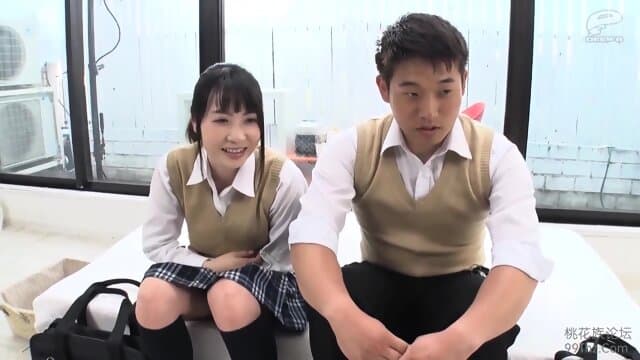 Japanese schoolgirl blacked 3