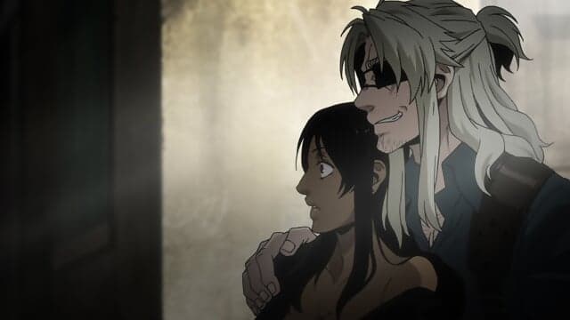 serie anime gangsta 1 espaÃ±ol