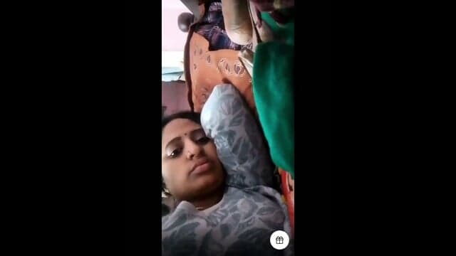 Telegu Instagram Tango Model Sleeping And Navel Showing
