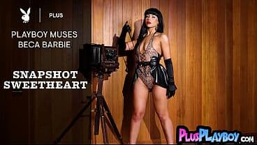 Sexy babe Beca Barbie revealed her stunning bod...