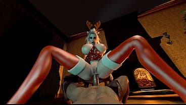 Christmas Hentai l Big Boobs