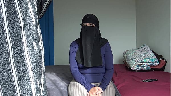 Middle Eastern Muslim Milf In Niqab Shared By Her Cuckold Husband