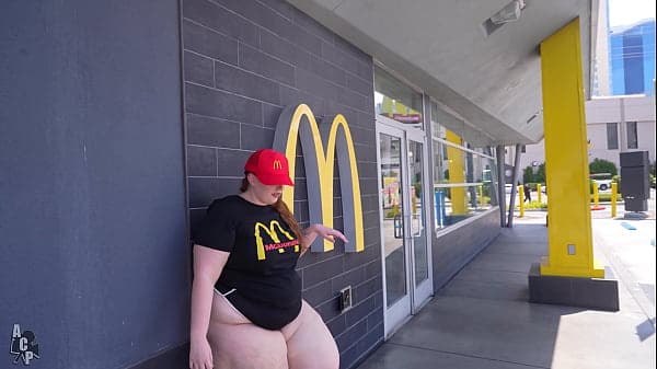 BBW Slut Fucks Gibby The Clown At His House In ...