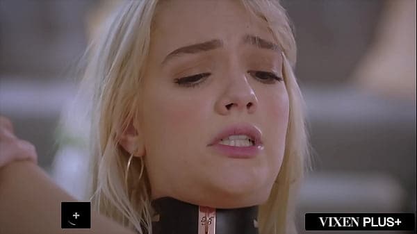 Kenna is dating an older man who likes anal sex. She is nervous about it and backs out every time they try. He has one of his other girls train her before fucking him.