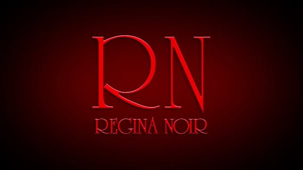 Red lipstick kissing Regina Noir teasing. I'm g...