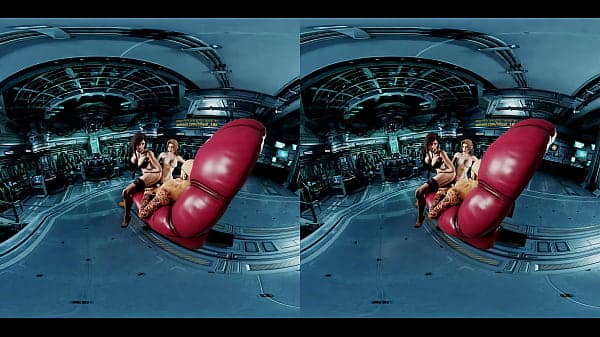 Hot-dog filled with jizz - Final Fantasy including Tifa Lockhart, Aerith