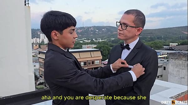 I FUCK MY STEP-FATHER'S FIANCEE ON THEIR WEDDING DAY