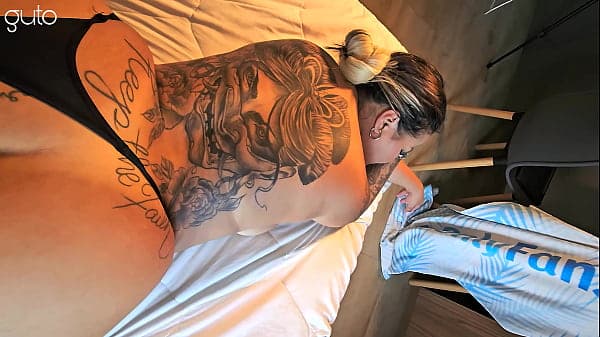 BIG ASS BBW from Brazil, SP with back tattoos asking for creampie... sexy ass bitch!
