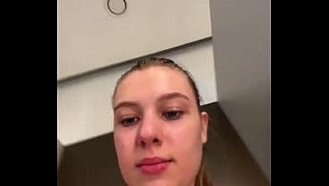 Playing in the fitting room