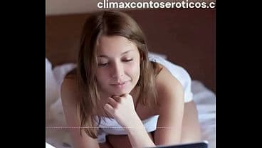 Aprendendo safadezas com com revistas - sexo  anal - primeira vez - narrado por sâmia