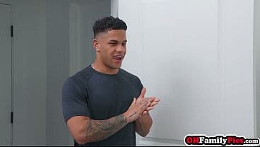 Sexy teen swallowed big cock and enjoyed hardco...