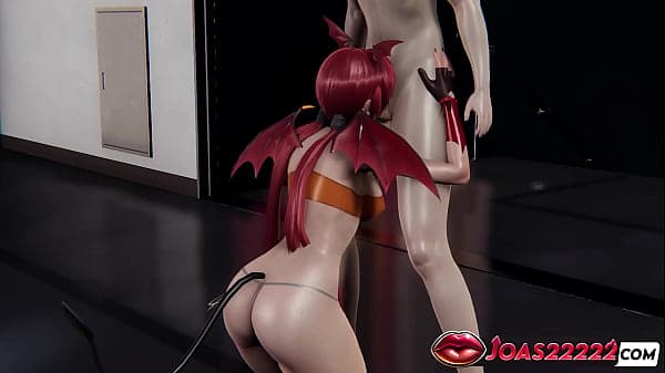 Shermie Red Succubus Halloween 3D Hentai Animation – Blowjob, Handjob Service & Hardcore Deepthroat Mouth Fuck In Honey Select 2