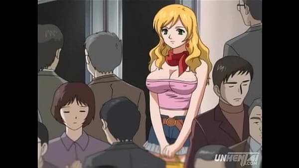 Hentai &ndash; Manoseando a Tetona MILF Caliente en T...
