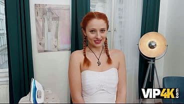 VIP4K. Lucianna Lucci gets fucked in every Hole