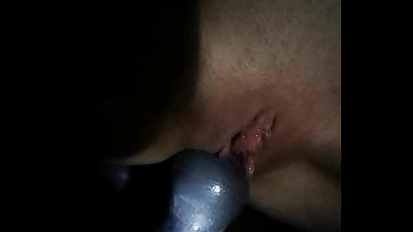 jumping fuck car gear stick